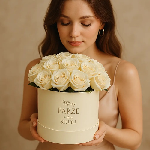 Flowerbox  w dniu Ślubu